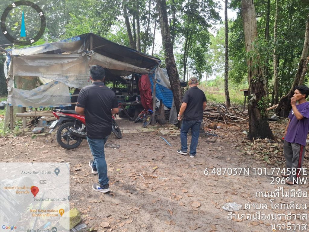 ตรวจค้นแหล่งมั่วสุมยาเสพติด