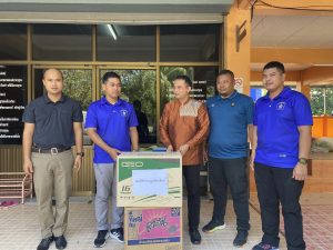 ชุดชมส.สภ.โคกเคียน มอบสิ่งของรางวัลเพื่อสนับสนุนการจัดกิจกรรมวันเด็กประจำปี2568 ณ องค์การบริหารส่วนตำบบโคกเคียน และ โรงเรียนบ้านฮูแตทูวอ ต.โคกเคียน อ.เมือง จว.นราธิวาส