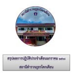 รายงานผลการดำเนินงานของ กต.ตร. สภ.โคกเคียน ประจำเดือน มกราคม 2568