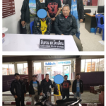 พ.ต.ท.นิวัฒน์ หมั่นสกุล รอง ผกก.สส.สภ.โคกเคียน  พร้อมกำลัง ได้นำตัวผู้ต้องหาไปชี้จุดที่จอดรถจยย.พร้อมทำการตรวจยึดรถจยย.honda wave 125 สีดำ 1กต 1068 นราธิวาส ที่ใช้ในการก่อเหตุ