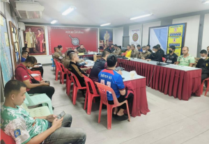 พ.ต.อ.วีรยุทธ ตาสีพันธุ์ ผกก.สภ.โคกเคียน อบรมความรู้เกี่ยวกับการจัดเก็บทรัพย์สิน ของหลวงและของกลางแก่ข้าราชการตำรวจ เมื่อวันที่ 10 มีนาคม 2568 เวลา 13.30 น. ประชุมข้าราชการตำรวจสภ.โคกเคียน ประจำเดือน มีนาคม 2568